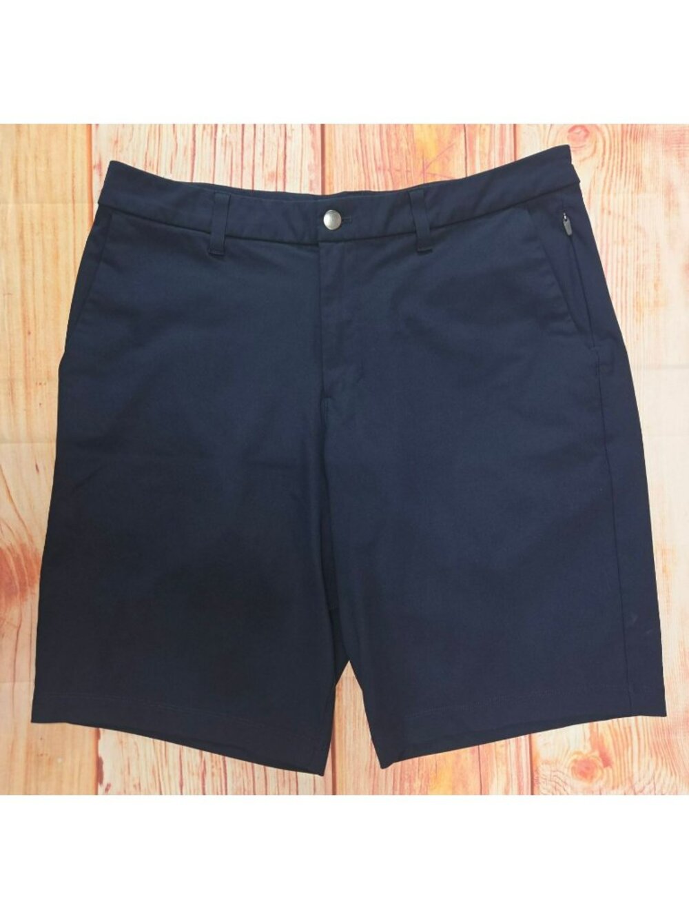 Lululemon Commission Short 32 Navy Slim Fit
